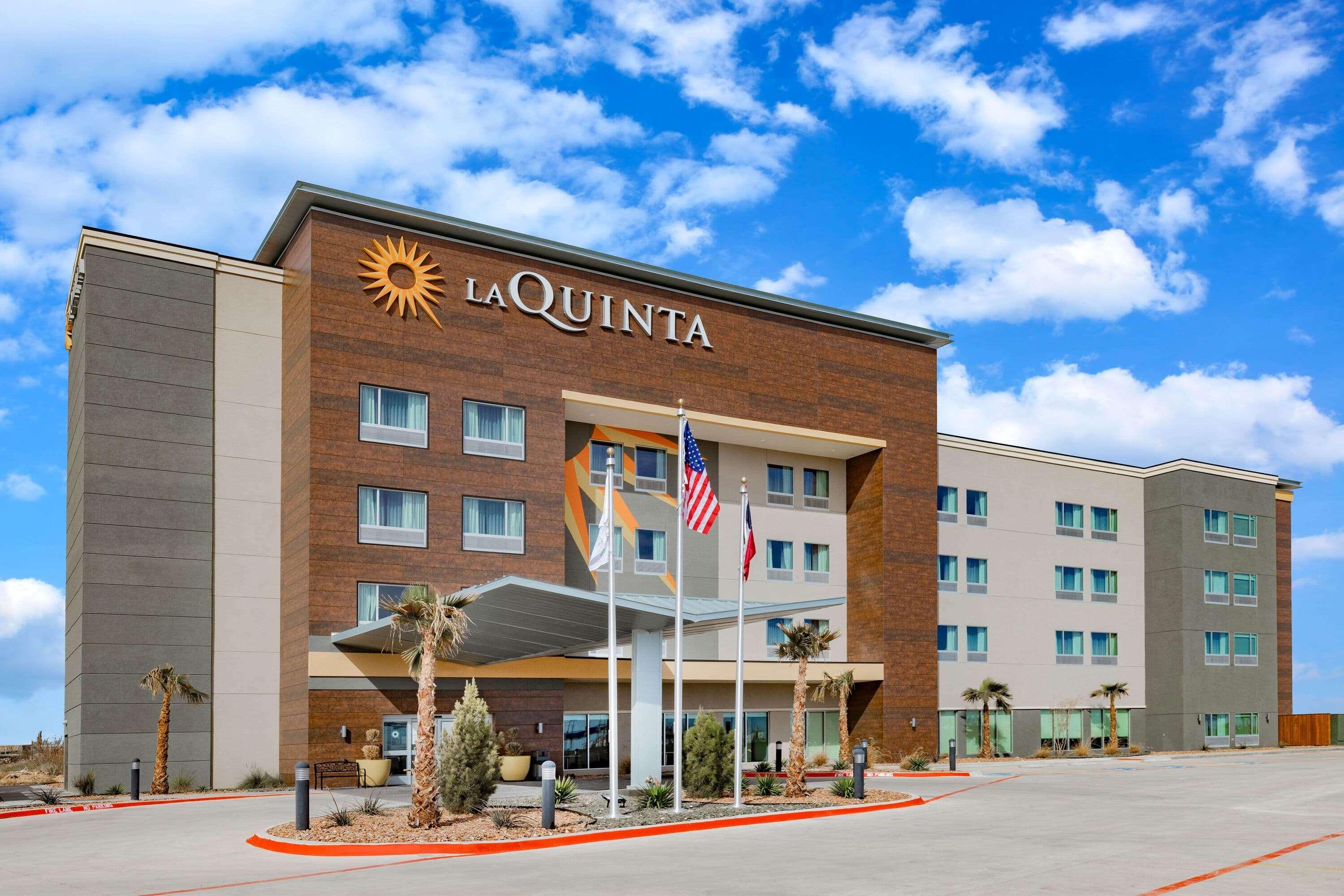 La Quinta Inn & Suites By Wyndham Fort Stockton Northeast Exterior foto